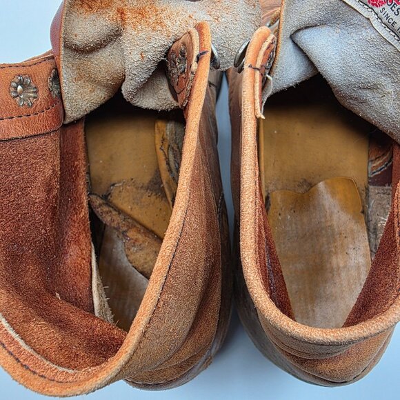 Red Wing USA Blacksmith Mens Size 6 D Brown Lace Up Boots Work Wear Casual - Picture 7 of 14